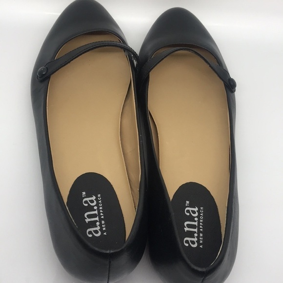𝅺a.n.a new approach black flats - Picture 5 of 10